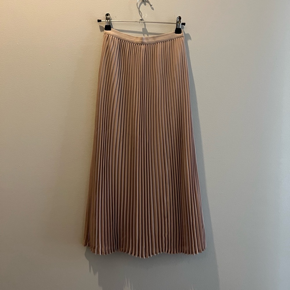 Babaton Halcyon pleated skirt